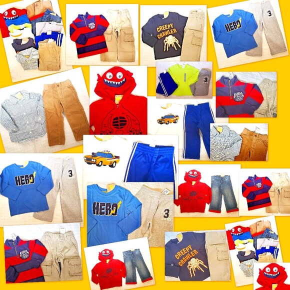 Nwt Gymboree Gap Boys 2T Lot Outfits Fall Winter Sets Jeans Tops Clothes Bundle - Picture 1 of 15